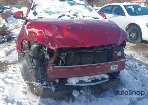 2012 Chevrolet Sonic 2Lt из США, поврежденный, VIN 1G1JC5SH2C4228521